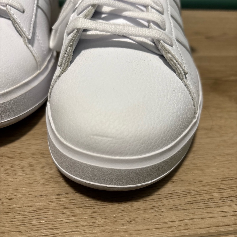 adidas women Grand Court sneakers Size 10 - Picture 6 of 8